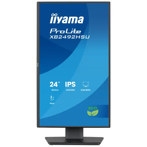 Monitor iiyama ProLite XB2492HSU-B1 24" Full HD IPS 120Hz 3ms