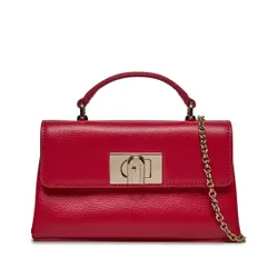 Furla 1927 mini geantă Crossbody WE00423ARE0002673S1007 Rosso Veneziano