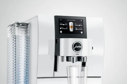 Автоматическая кофемашина Jura Z10 Diamond White (EB) (Cold Brew)
