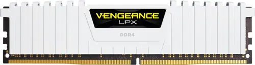 Pamięć Corsair Vengeance LPX, DDR4, 32 GB, 3200MHz, CL16 (CMK32GX4M2E3200C16W)