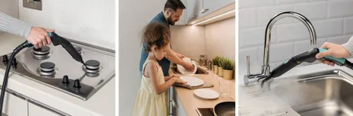 Parownica ARIETE 4147/BL XSteam No Stop