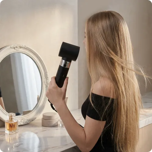 Suszarko-lokówka Huslog HUS1081 1200W Jonizacja 3 poziomy temperatury