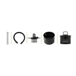 Odkurzacz Kominkowy Do Popiołu 15L 1200W Hm-404