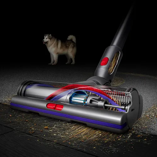 Пылесос Dyson V15 Detect Absolute версия 2023 60min съемный аккумулятор