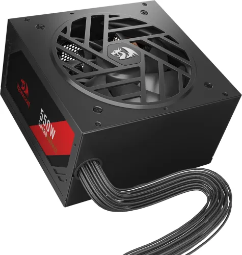 Zasilacz Redragon GUARD GC-GU01 550W 80+ Bronze Czarny