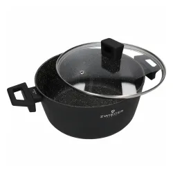 ZWIEGER Forte 3 l - garnek aluminiowy z pokrywką