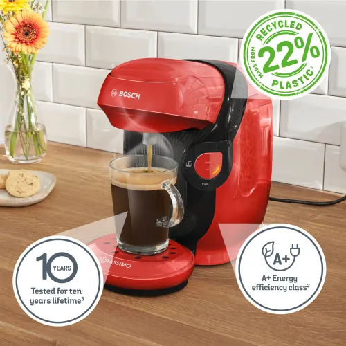 Ekspres na kapsułki Bosch Tassimo Style TAS113E