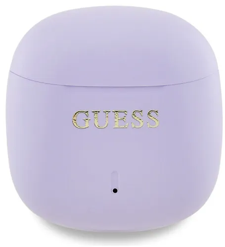 Słuchawki nauszne GUESS + Słuchawki douszne GUESS Fioletowy