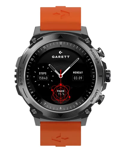 Smartwatch Garett Atom Czarny