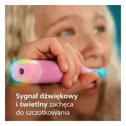 Szczoteczka soniczna dla dzieci Philips Sonicare for Kids HX6600/41