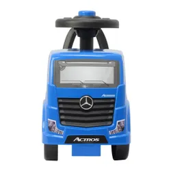 Jeździk Pchacz Autko Dla Dziecka Samochód Mercedes Actros 3316Ta Niebieski