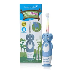Szczoteczka soniczna BRUSH-BABY WildOnes Słoń