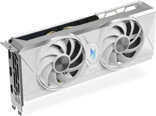 Karta graficzna Acer Nitro Radeon RX 9060 XT OC White Edition 8GB GDDR6 128bit FSR