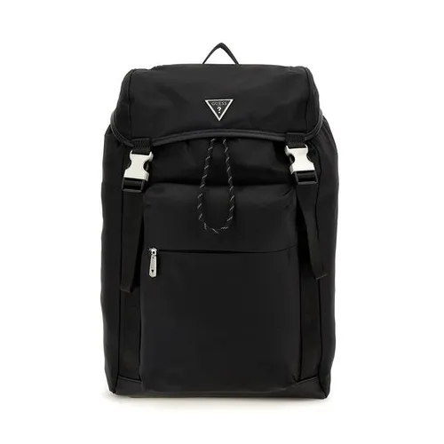 Rucsac inteligent din nailon Guess Certosa HMECRN P3390 BLA