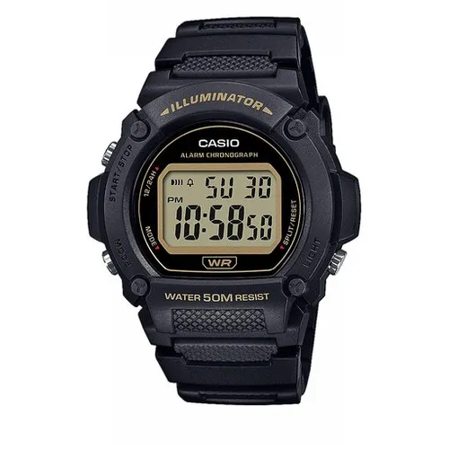 Часы Casio in-219H-1a2vef Black / Black