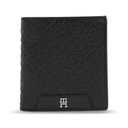 Мужской кошелек Tommy Hilfiger Th Monogram Trifold AM0AM11934 Black BDS