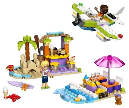 LEGO Friends 42672 Kreatywna walizka plażowa