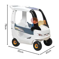 Little Tikes Jeździk Cozy Coupe - Łazik Kosmiczny