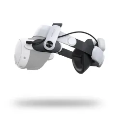 Pasek BoboVR M3 Pro + bateria B2 Biało-czarny