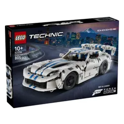 LEGO TECHNIC 42234 Samochód sportowy Dodge Viper GTS-R, zestaw klocków 10+