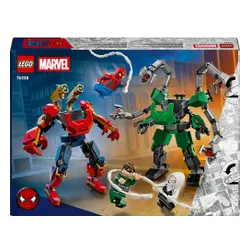 LEGO 76338 Marvel Bitwa mechów: Spider-Man kontra Doc Ock