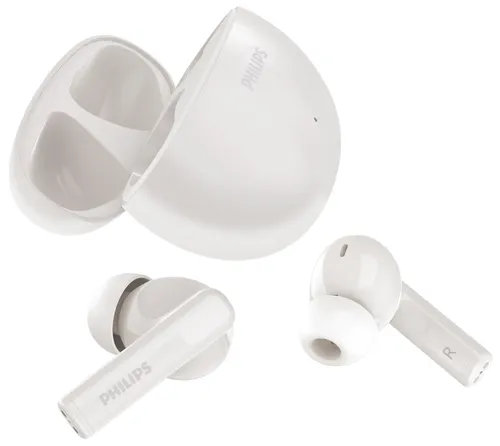 Słuchawki dokanałowe PHILIPS TAT1510WT00 ANC Biały