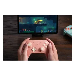 Геймпад 8Bitк Ultimate 2C Wireless Controller к PC, Android Беспроводной Brzoskwiniowy