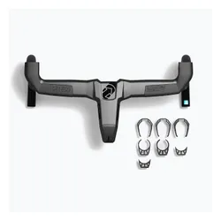 Руль для велосипеда PRO Vibe Evo 400 mm/95 mm, чёрный