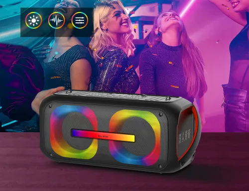 Głośnik Bluetooth BLOW DJBOX 250W Czarny