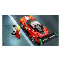 Конструктор Lego Speed Champions Ferrari 488 GT3 „Scuderia Corsa” (75886)