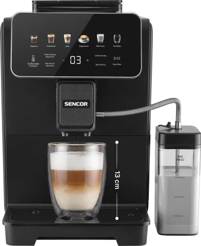 Ekspres SENCOR Enzo SES 9400BK