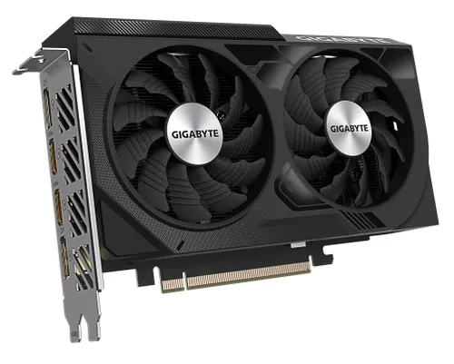 Karta graficzna Gigabyte GeForce RTX 4060 WINDFORCE OC 8GB GDDR6 128bit DLSS