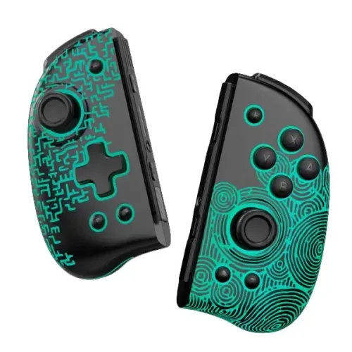 Kontroler FUNLAB Luminous Joy-Pad Zonai Black do Nintendo Switch Bezprzewodowy