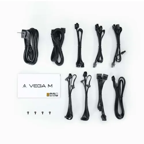 Zasilacz Chieftec Vega M 750W 80+ Gold Czarny