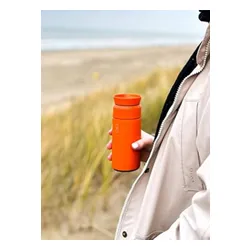 Kubek termiczny Ocean Bottle Brew Flask 0,35 l - sun orange