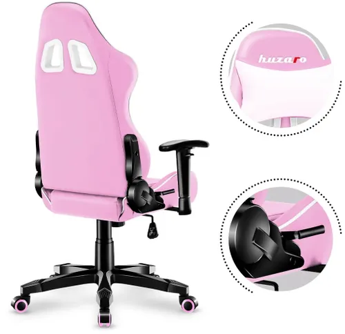 Fotel HUZARO Ranger 6.0 Różowy