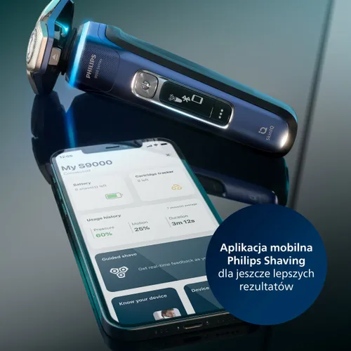 Golarka PHILIPS Seria 9000 S9980/59 Skin IQ Na mokro i sucho