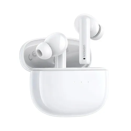 Słuchawki bezprzewodowe UGREEN WS106 HiTune T3 Dokanałowe Bluetooth 5.2 Biały