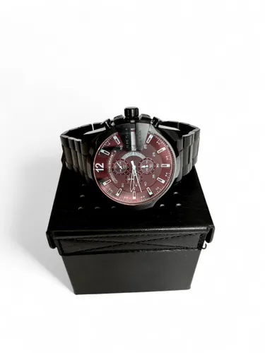 Zegarek Diesel Mega Chief DZ4318 Black/Black - outlet