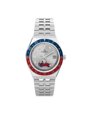 Timex x Peanuts® Q Timex® GMT часы TW2W83300