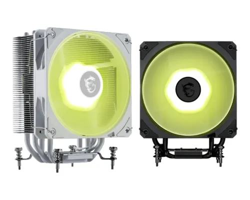 Chłodzenie CPU MSI MAG CoreFrozr AA13 ARGB Czarny