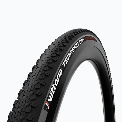 Opona rowerowa Vittoria Gravel Terreno Dry G2.0 TNT 700 x 38C czarny/antracytowy