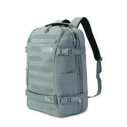 Городской рюкзак Hedgren Trip M Exp Backpack-grey / green