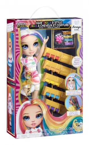 Mga Lalka Rainbow High Hair Chalk & Style Amaya