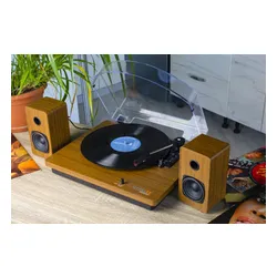 Gramofon TECHNAXX TX-188 Drewno