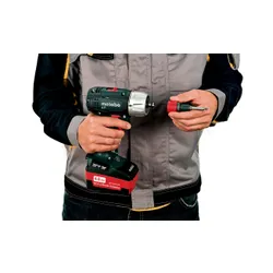 Metabo BS 18 lt Hızlı Tornavida Matkabı