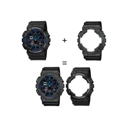 Casio Zegarek SET GA-100-1A2ER + BEZEL 10467795 + PASEK 10347688