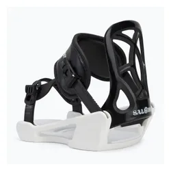 Wiązania snowboardowe dziecięce Salomon Goodtime XS black/white