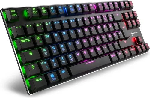 Klawiatura Sharkoon PureWriter TKL Kailh Red