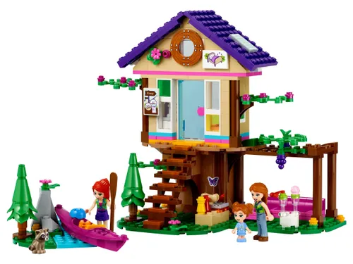 LEGO Friends Leśny domek 41679
